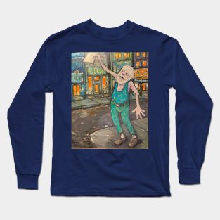 George Long Sleeve T-Shirt